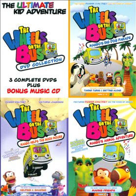 The Ultimate Kid Adventure: The Wheels on the Bus