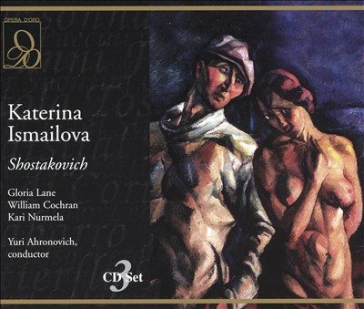 Katerina Izmaylova, opera, Op. 114