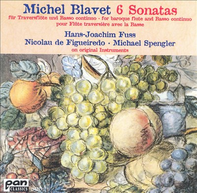 Blavet: Flute Sonatas