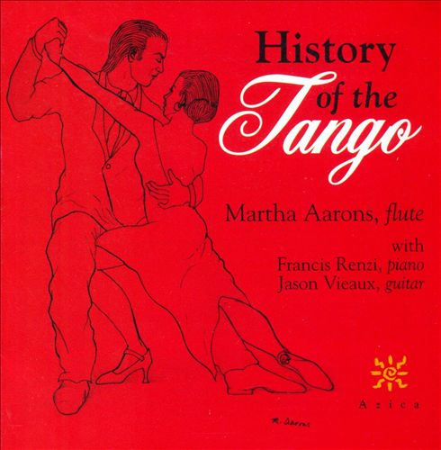 L'histoire du tango, tango cycle for flute & guitar