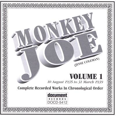 Complete Recorded Works, Vol. 1 (1935-39)