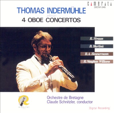 Oboe Concerto, H. 353