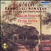 Johann Schobert: Keyboard Sonatas with violin accompaniment