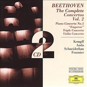 Beethoven: The Complete Concertos, Vol. 2