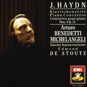 J. Haydn: Piano Concertos Nos. 4 & 11