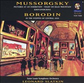 Mussorgsky: Pictures at an Exhibition; Night on Bald Mountain; Borodin: In the Steppes of Central Asia