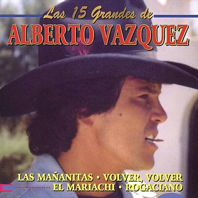 Las 15 Grandes de Alberto Vazquez