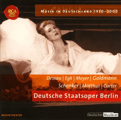 Musik in Deutschland 1950-2000, Vol. 129: Oper: Deutsche Staatsoper Berlin