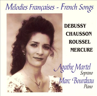 Ariettes oubliées (6), song cycle for voice & piano, CD 63 (L. 60)