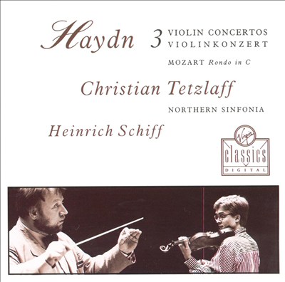 Haydn: 3 Violin Concertos