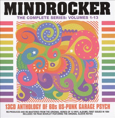 Mindrocker: The Complete Series, Vols. 1-13