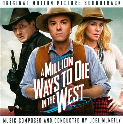 A Million Ways to Die in the West, film score