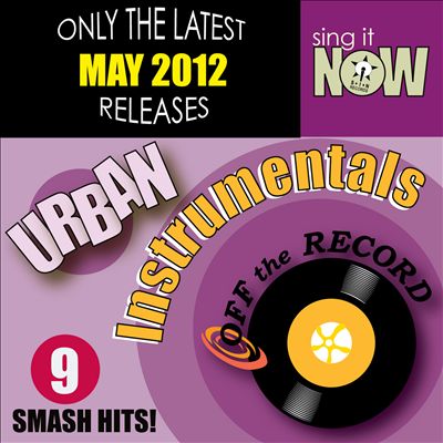 May 2012 Urban Hits Instrumentals