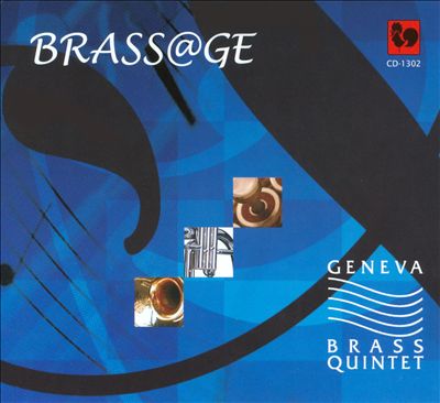 Suite for brass quintet No. 1