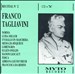 Franco Tagliavini Recital No.2