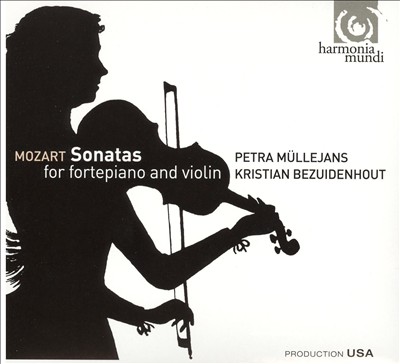 Mozart: Sonatas for Fortepiano and Violin