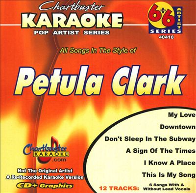 Chartbuster Karaoke: Petula Clark