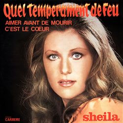 descargar álbum Sheila - Quel Tempérament De Feu