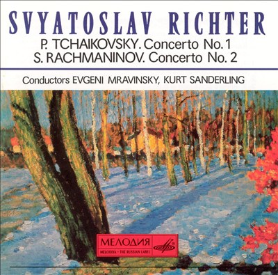 P. Tchaikovsky: Concerto No. 1; S. Rachmaninov: Concerto No. 2