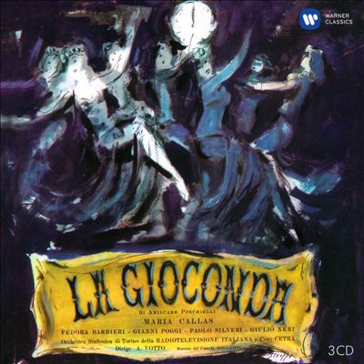 La Gioconda, opera, Op. 9