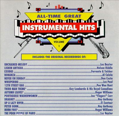 All-Time Great Instrumental Hits, Vol. 1