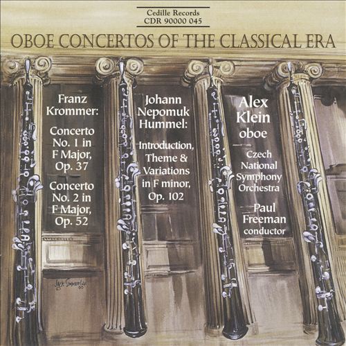 Oboe Concertos of the Classical Era