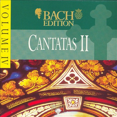 Cantata No. 32, "Liebster Jesu, mein Verlangen," BWV 32 (BC A31)