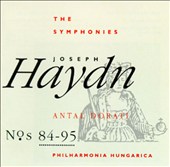Joseph Haydn: Symphonies No. 84-95