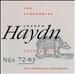 Joseph Haydn: Symphonies Nos. 72-83