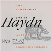 Joseph Haydn: Symphonies Nos. 72-83