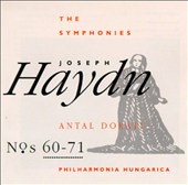 Joseph Haydn: Symphonies Nos. 60-71