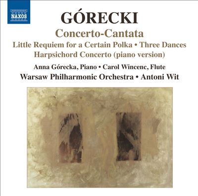 Concerto-Cantata, for flute & orchestra, Op. 65