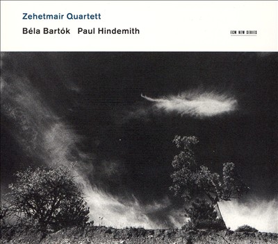 String Quartets by Bartók & Hindemith