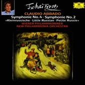 Tschaikovsky: Symphonie Nos. 4 & 2 "Kleinrussische"