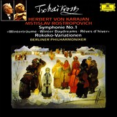 Tschaikovsky: Symphonie No. 1 "Winterträume"; Rokoko-Variationen