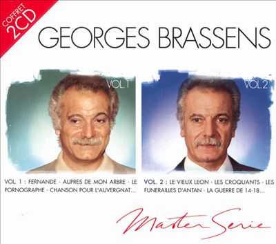 Master Serie: Best of Georges Brassens