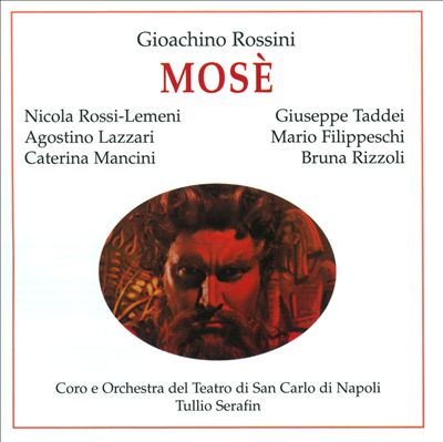 Gioachino Rossini: Mose