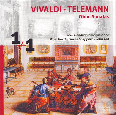 Sonata for violin, oboe, organ obbligato & chalumeau (optional) in C major, RV 779