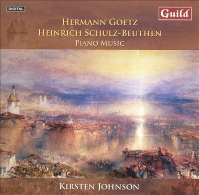 Hermann Goetz, Heinrich Schulz-Beuthen: Piano Music