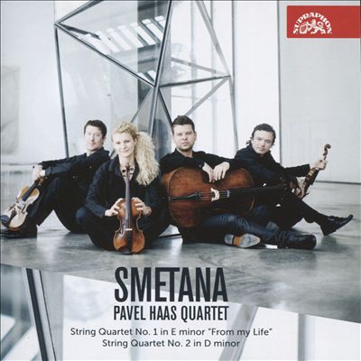 Smetana: String Quartet No. 1 in E minor "From my Life"; String Quartet No. 2 in D minor