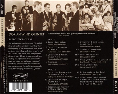Woodwind Quintet in E flat major, Op. 88/2