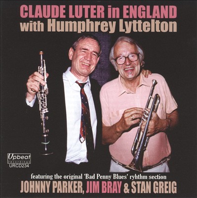 Claude Luter In England With Humphrey Lyttelton
