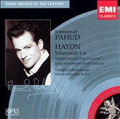 Haydn: Scherzandi Nos. 1-6; Michael Haydn: Flute Concerto; Leopold Hofmann: Flute Concerto