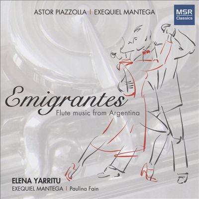 Emigrantes, for flute & piano