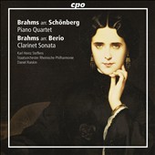Schönberg, Berio: Brahms Arrangements