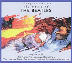 descargar álbum The Royal Philharmonic Orchestra - The Music Of The Beatles