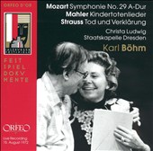 Karl Böhm Conducts Mozart, Mahler, Strauss