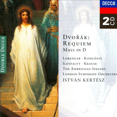 Requiem for vocal soloists, chorus & orchestra, B. 165 (Op. 89)