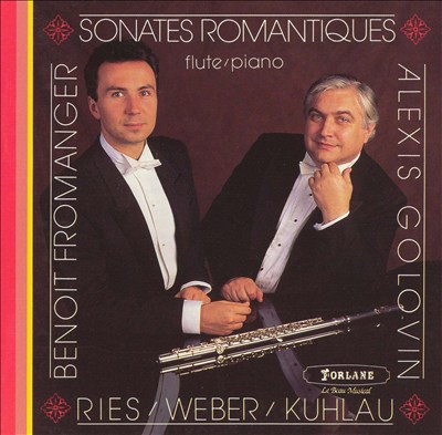 Sonates romantiques pour flute & piano