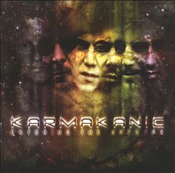 last ned album Karmakanic - Entering The Spectra